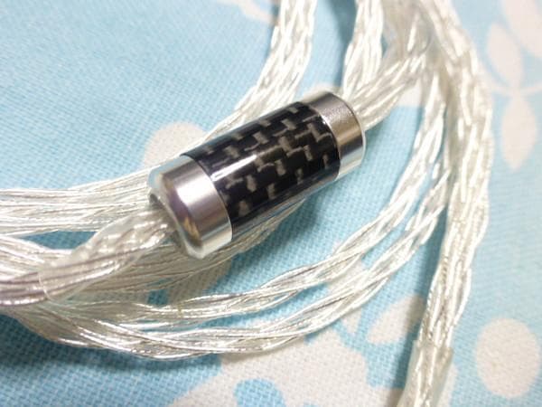 HD800 Cascade 6N銀 銀OFC 16芯 4.4mm L 125cm