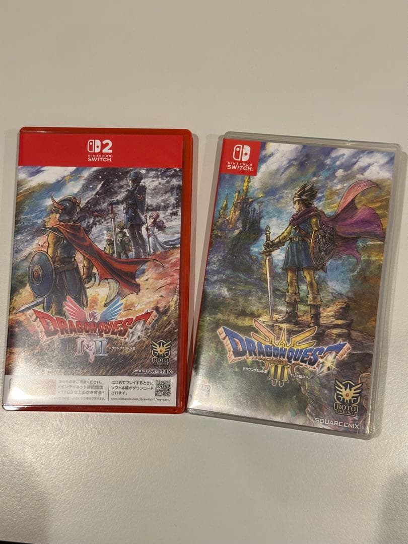 Switch2版 ドラゴンクエスト1＆2、Switch版 ドラゴンクエスト3 ドラゴンクエストIII』から継がれゆくロトの意志が、HD-2Dで蘇る。HD