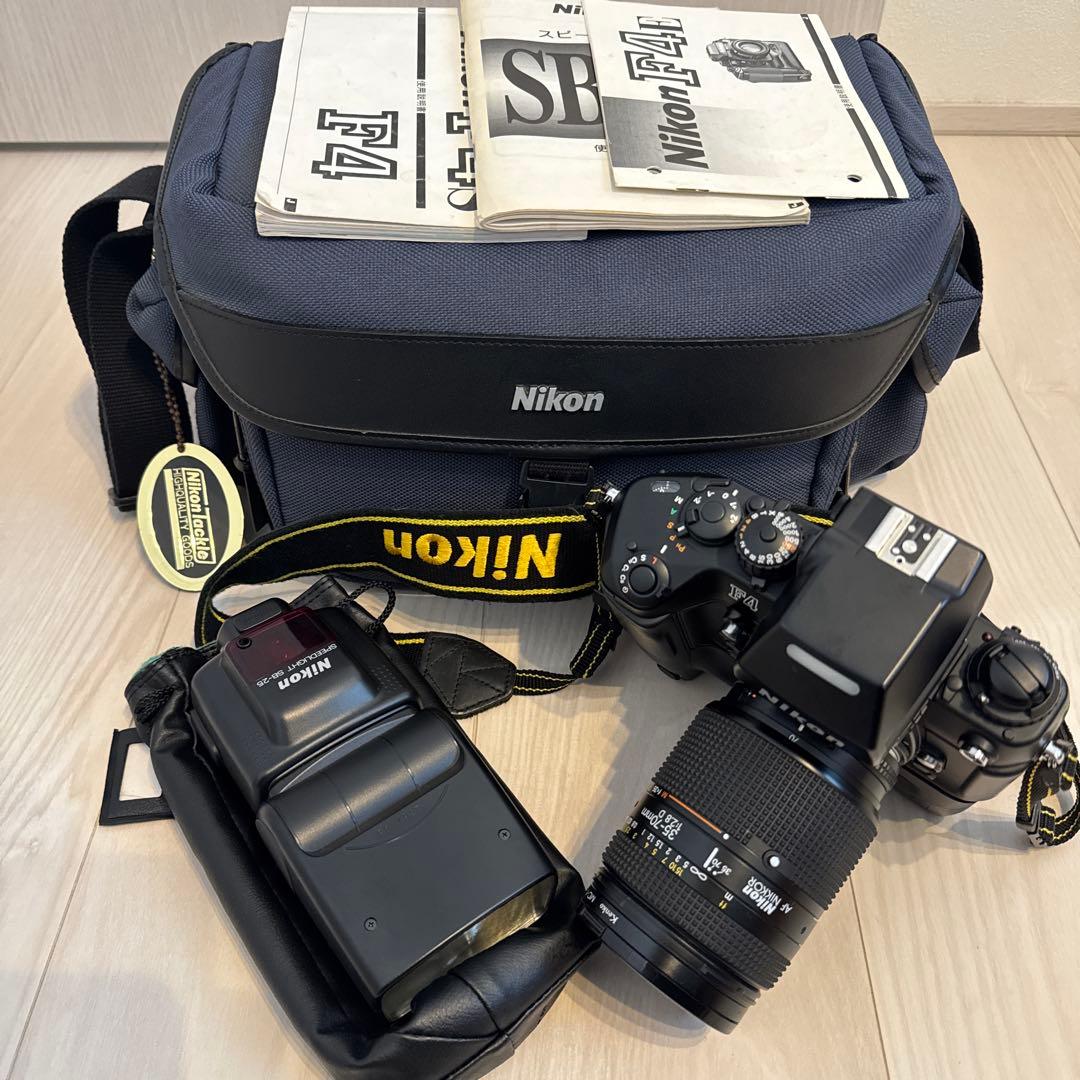 Nikon F4 【MB-23】 Nikon F4E (MB-23) - Boxed -