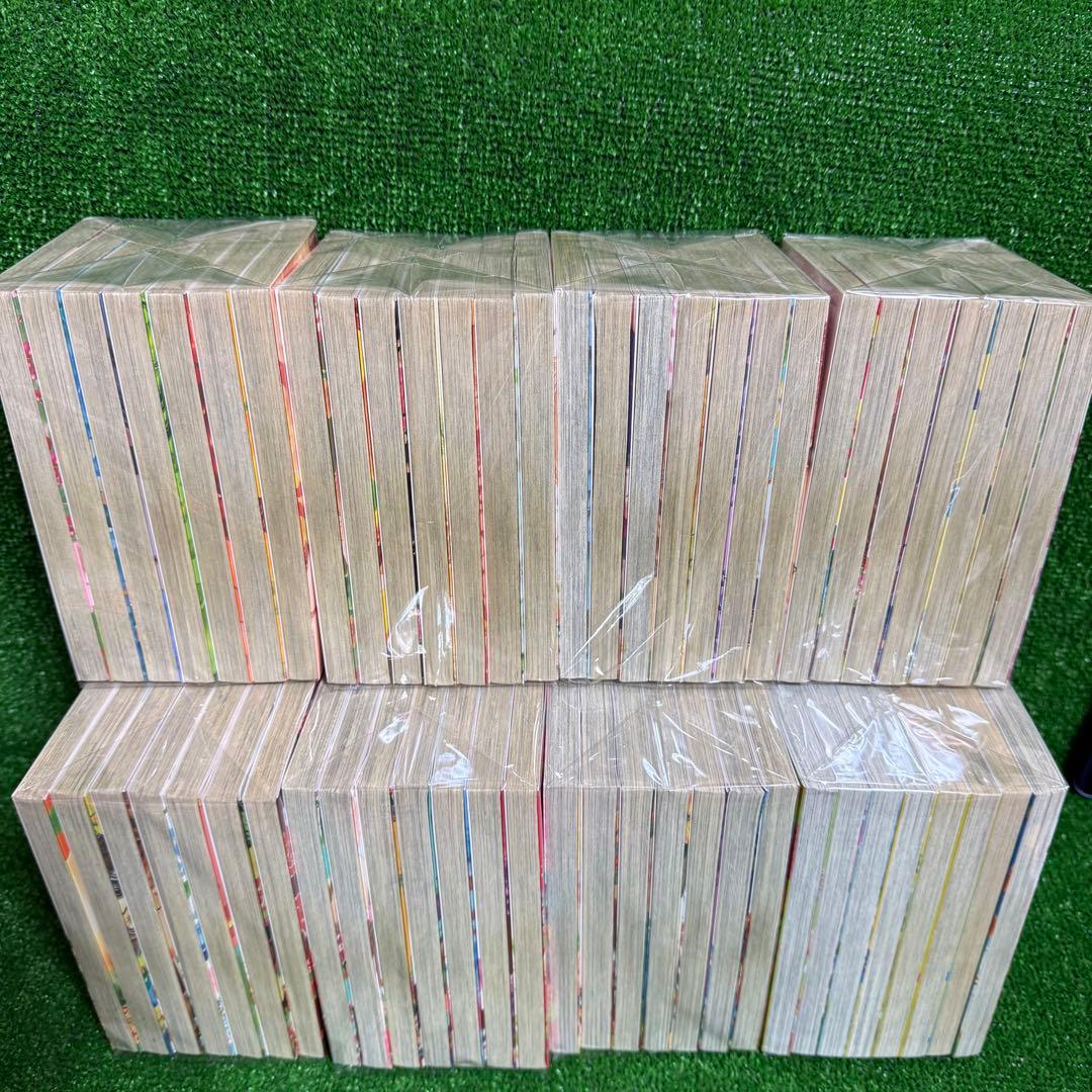 中古コミック】ちはやふる・全50巻+中学生編・全3巻＋きみがため・全4