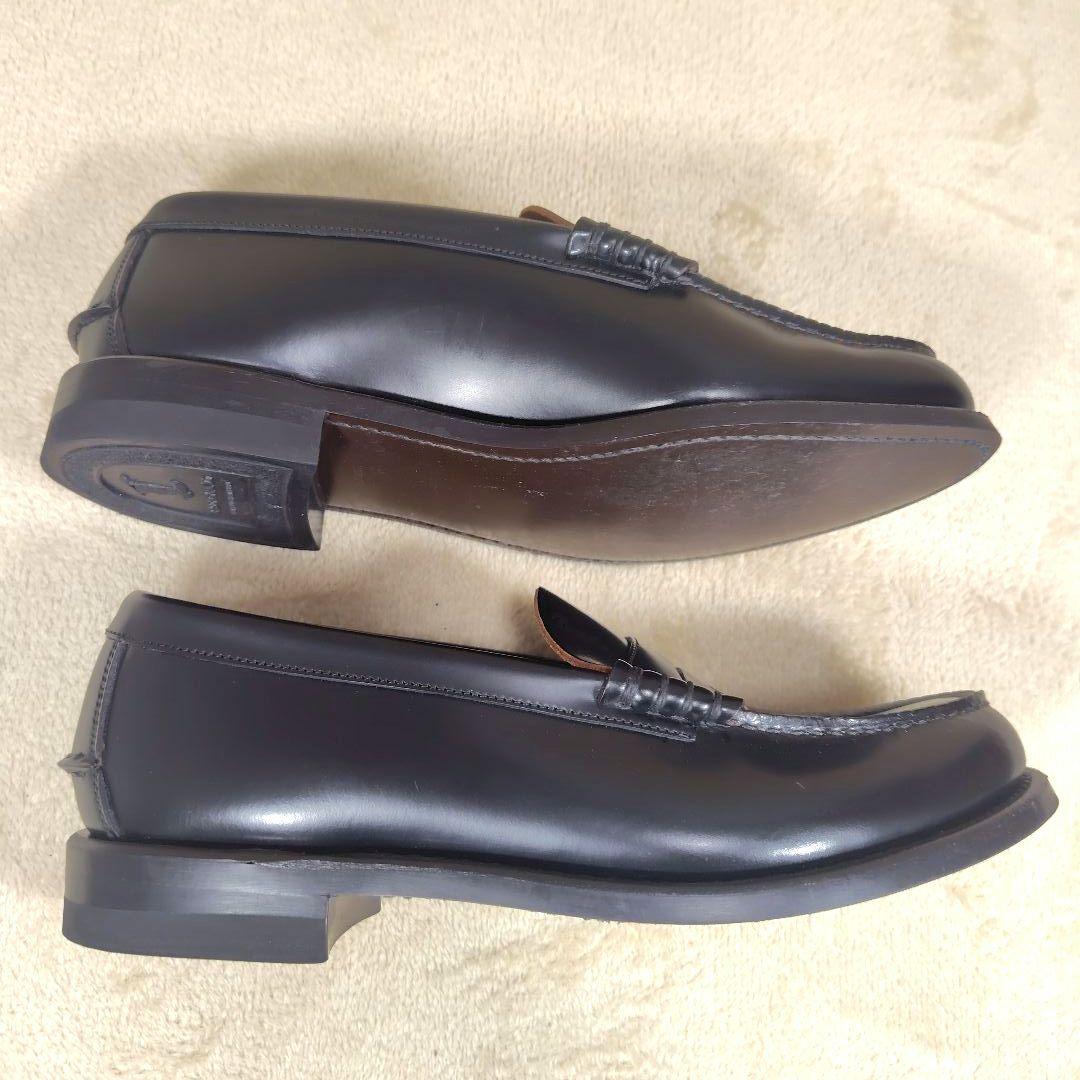 極美品 REGAL リーガル 2177 ローファー ビジネス 25.5EE