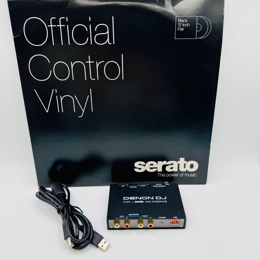 DENON DJ DS1 Serato DJ インターフェース DVS Audio Interface | DS1 Interface | Denon DJ