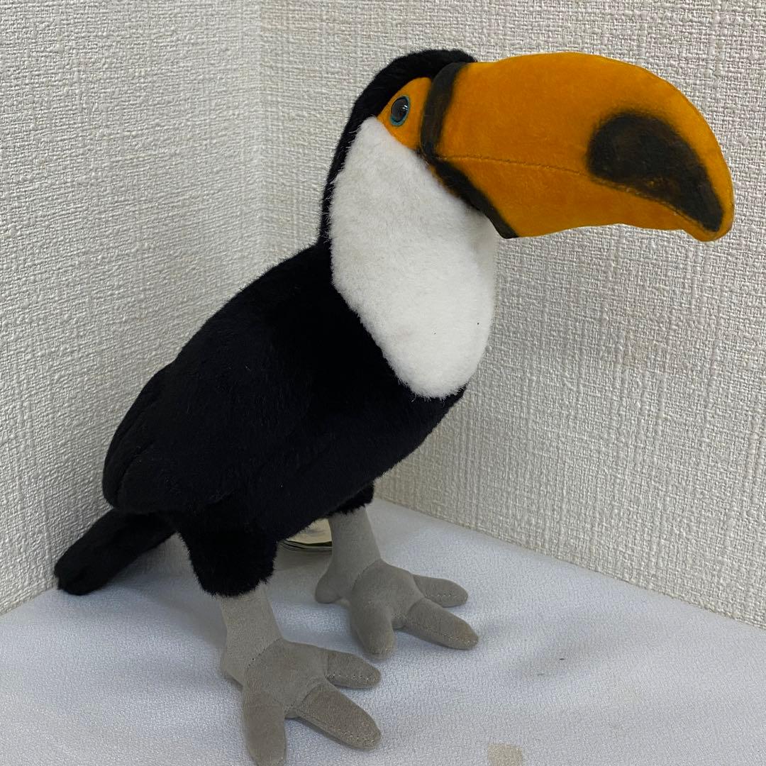 kosen ケーセン　ぬいぐるみ 鳥　オオハシ　おおはし　no.7 kosen ケーセン ぬいぐるみ 鳥 オオハシ おおはし no.7 - メルカリ