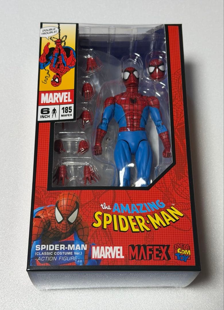 未開封 MAFEX スパイダーマン CLASSIC COSTUME Ver. s-l400.jpg