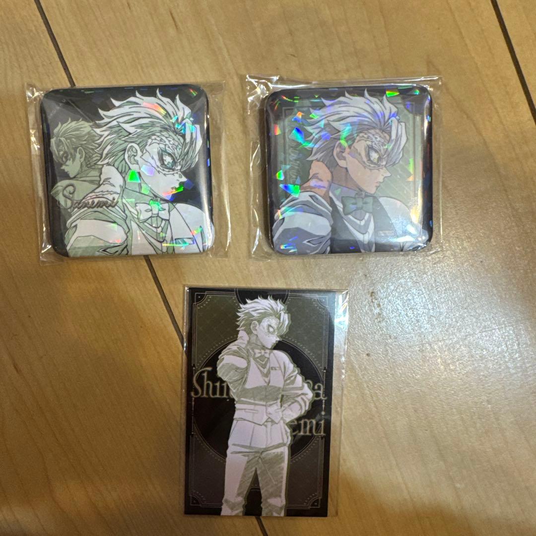 鬼滅の刃 モクテルバー 不死川実弥 ロトくじ 第2弾 グリッター 缶