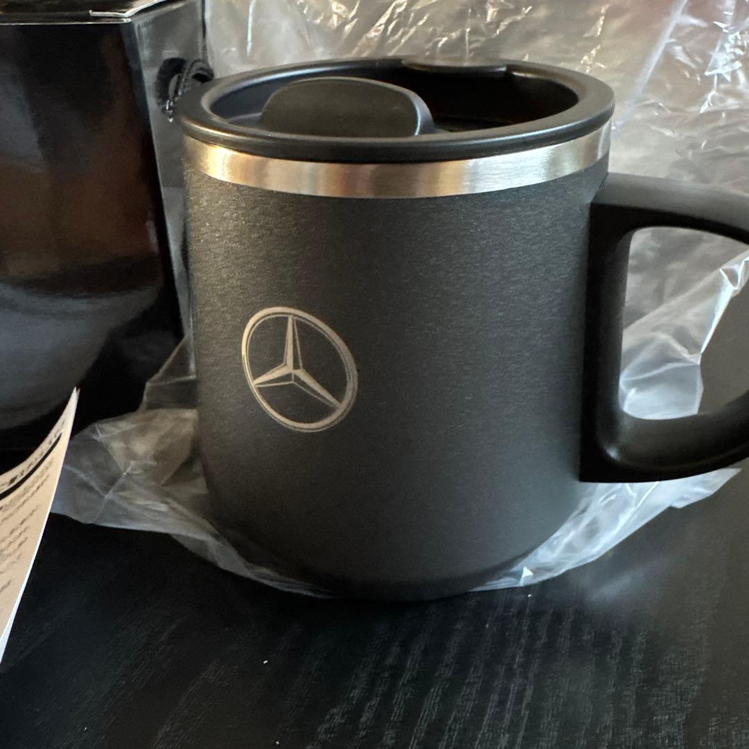 新品未使用】メルセデスベンツ 非売品 ノベルティ 真空二層ステンレス