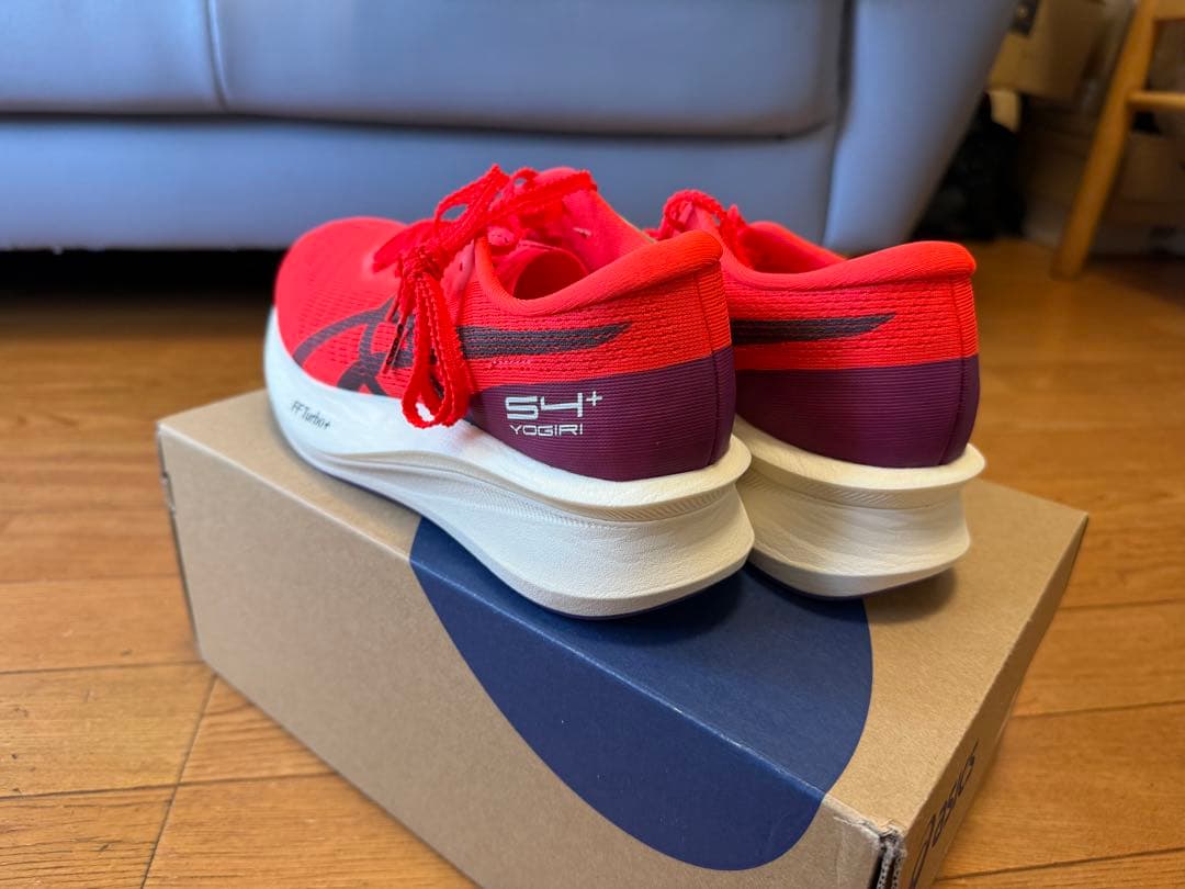 asics s4+yogiri　24.5cm アシックス