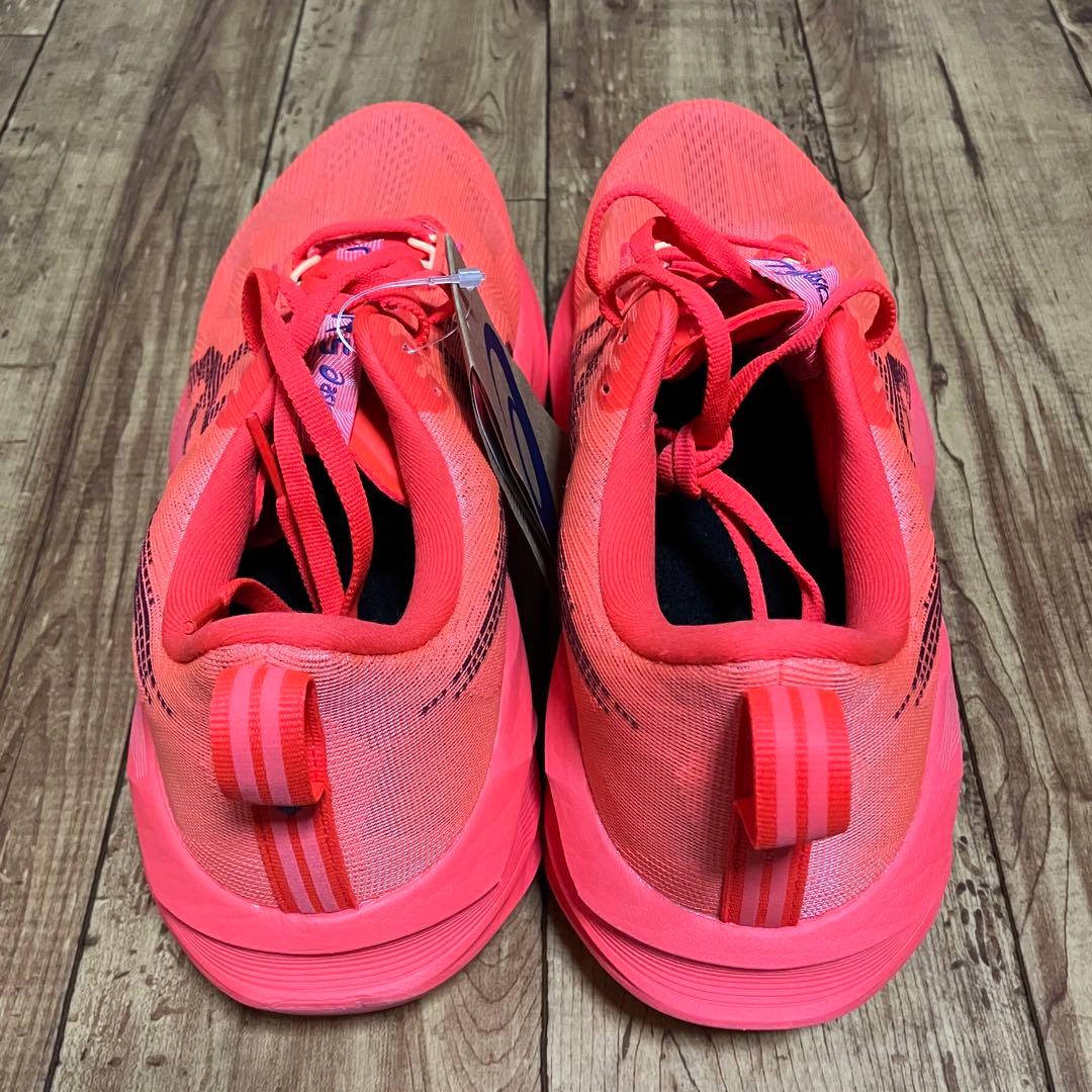 【新品未使用】アシックス ノヴァブラスト5 26.5cm 2E フラッシュレッド