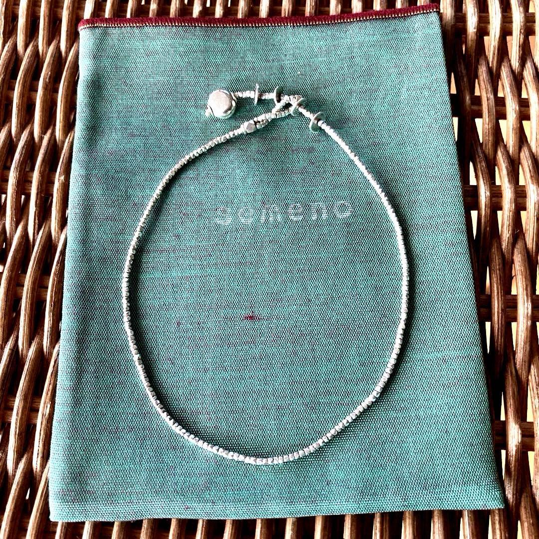 semeno セメノ✴︎シルバー ビーズ アンクレット DSC_2540_1200x1200.jpg?v=