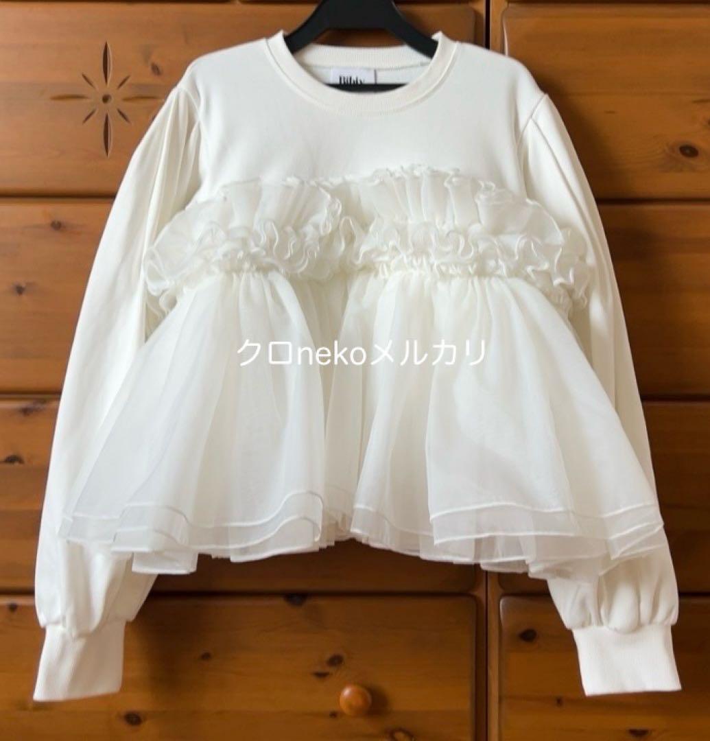 bibiy.ビビィANGELICA SWEATSHIRT