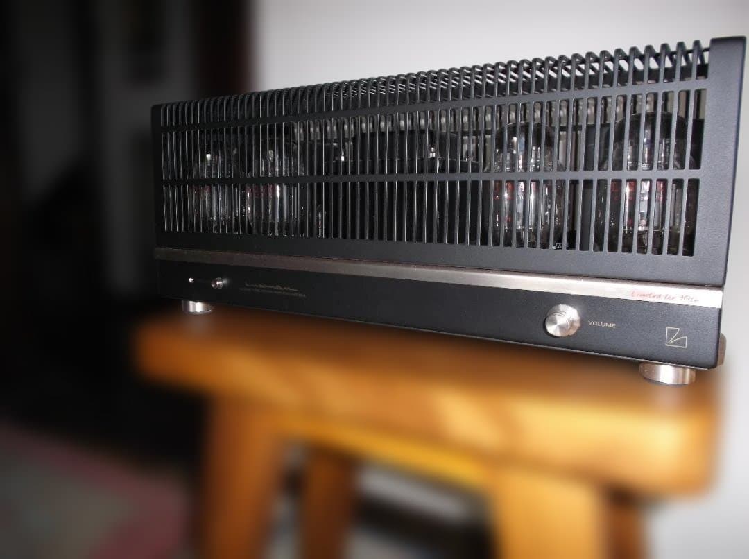 LUXMAN MQ-88UL 管球式パワーアンプ 90周年記念限定モデル 値下げ