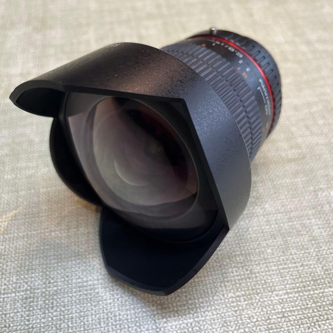 週末値下げ SAMYANG 14mm f/2.8 単焦点レンズ - メルカリ