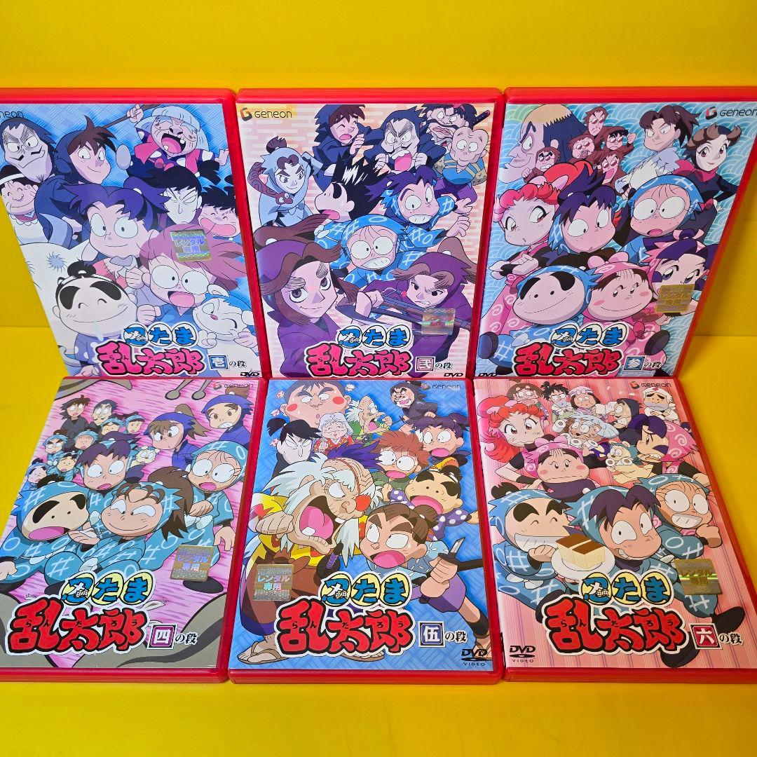 新品ケース交換済み 忍たま乱太郎 1期 DVD 全8巻セット - メルカリ