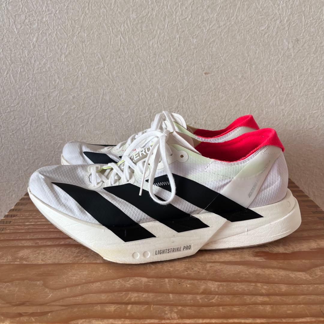 25.5cm adidas アディゼロ アディオスプロ4 adizero