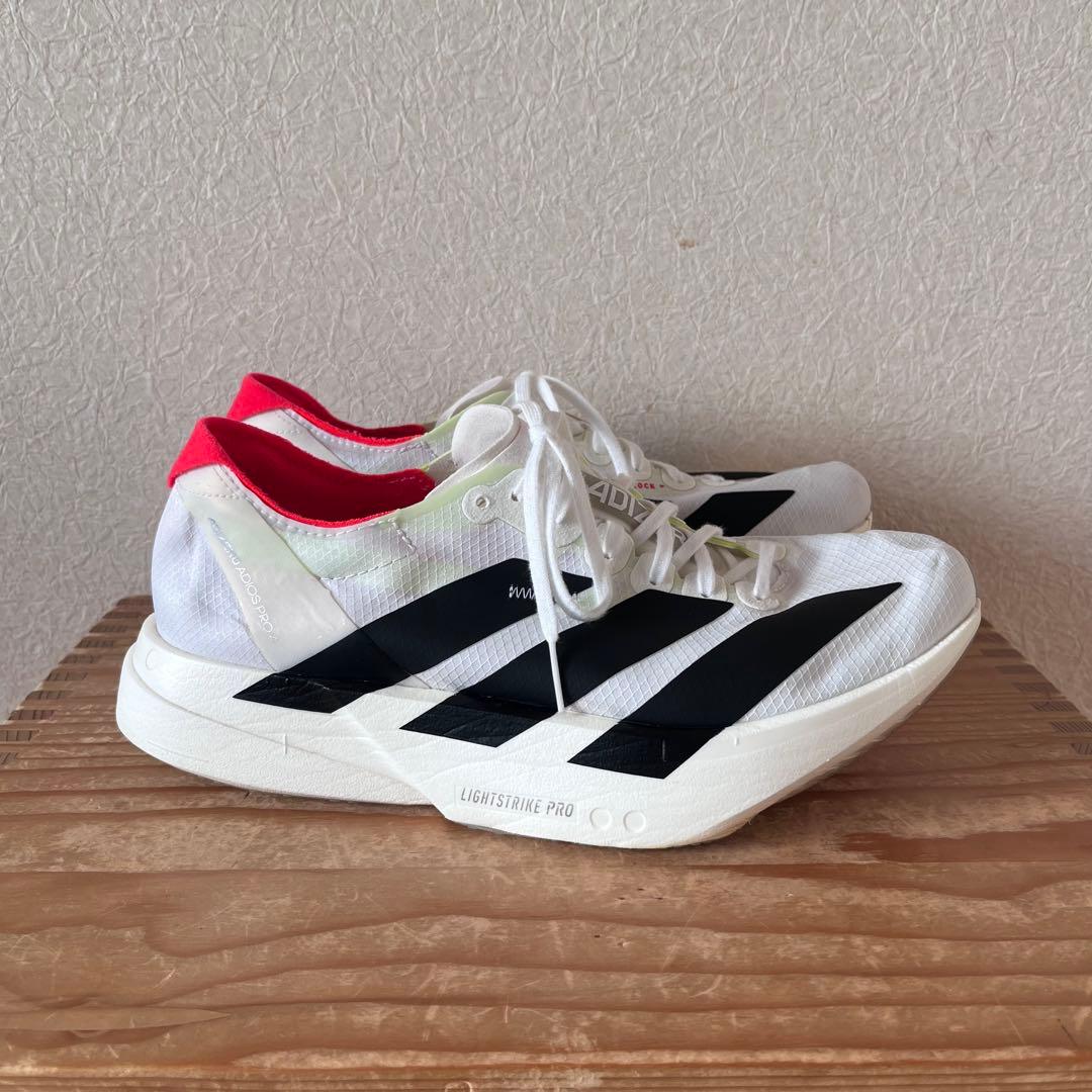 25.5cm adidas アディゼロ アディオスプロ4 adizero