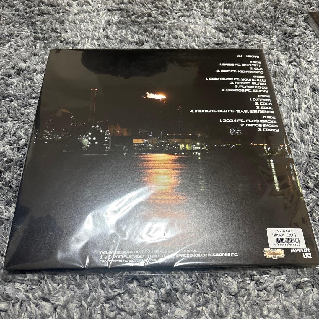 即日発送 JJJ レコード 2LP maktub HIKARI バラ売り可