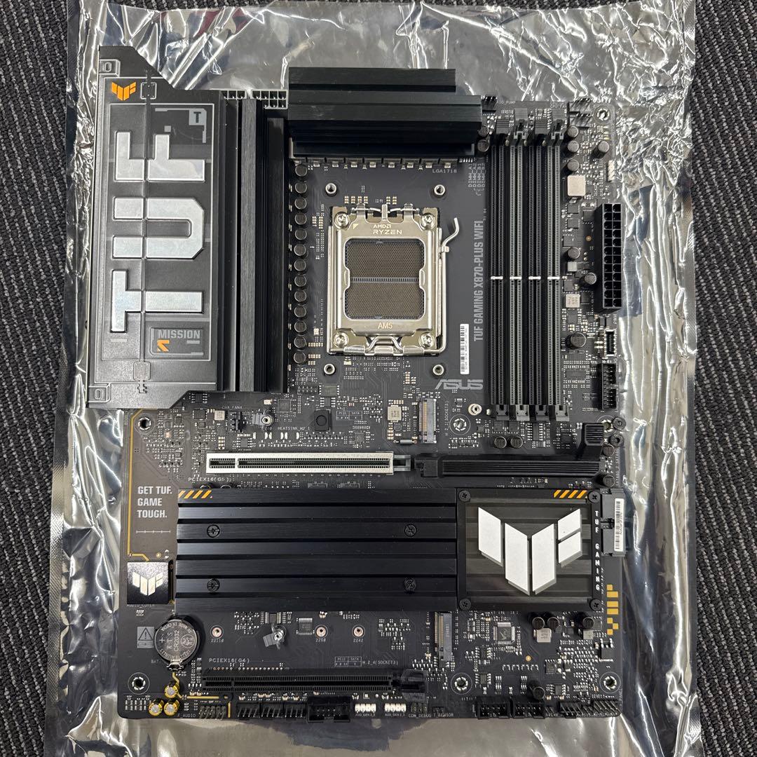 マザーボード ASUS TUF GAMING X670-PLUS WIFI Amazon.com: ASUS TUF Gaming X670E-PLUS WiFi 6E Socket AM5 (LGA