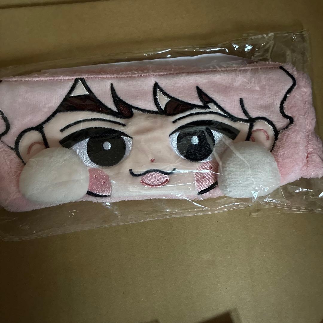 SnowMan すのチル ヘアバンド ぬいぐるみ キーホルダー 佐久間大介