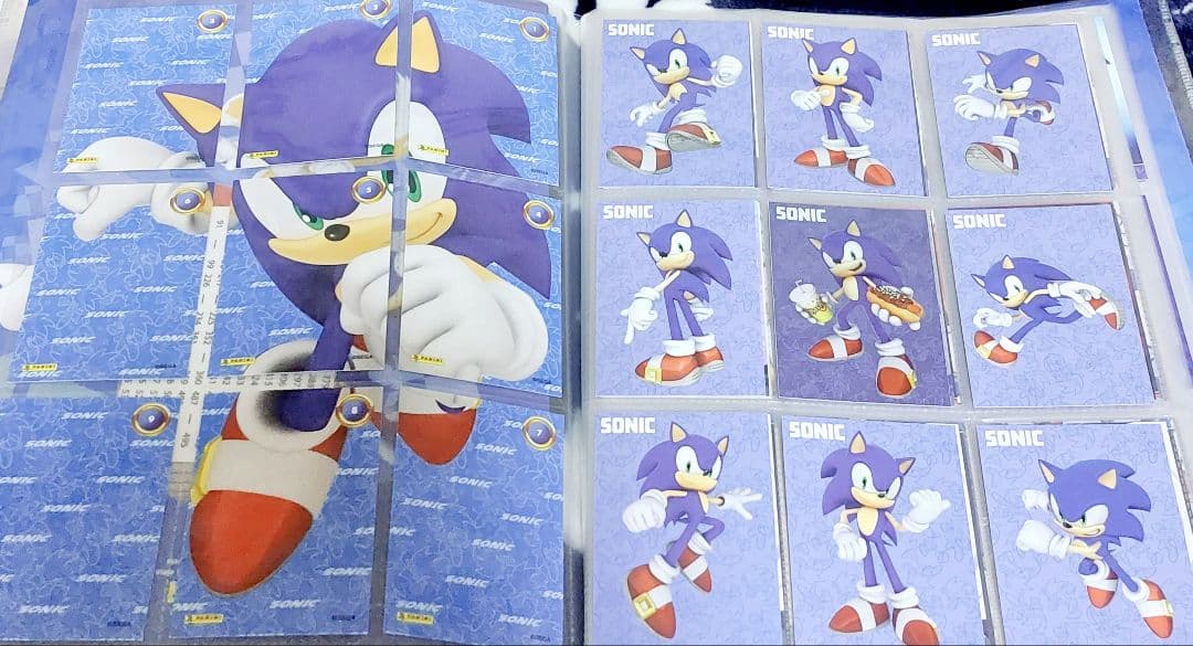 ソニック・ザ・ヘッジホッグ 即購入禁止 トレーディングカード - メルカリ