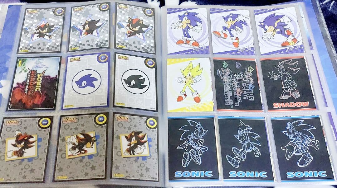 ソニック・ザ・ヘッジホッグ 即購入禁止 トレーディングカード - メルカリ