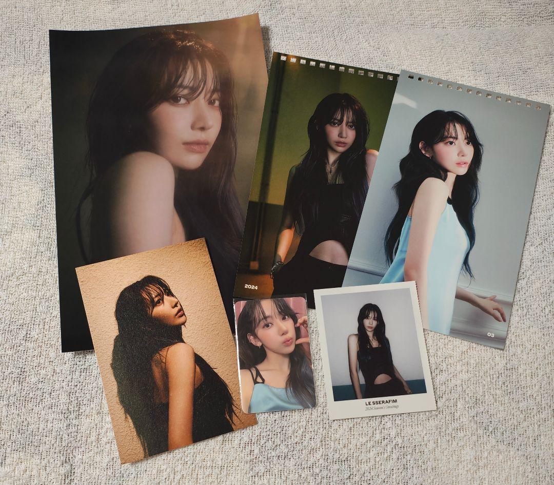 LESSERAFIM ルセラフィム 2024シーグリまとめ売り サクラ - メルカリ