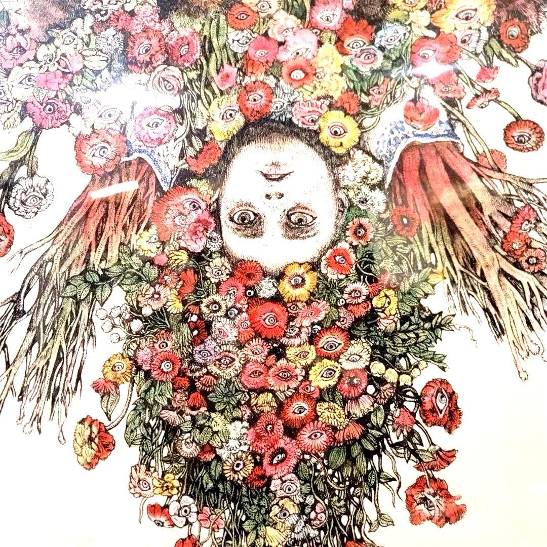 希少 入手困難 ミッドサマー MIDSOMMAR ヒグチユウコ B1ポスター額付