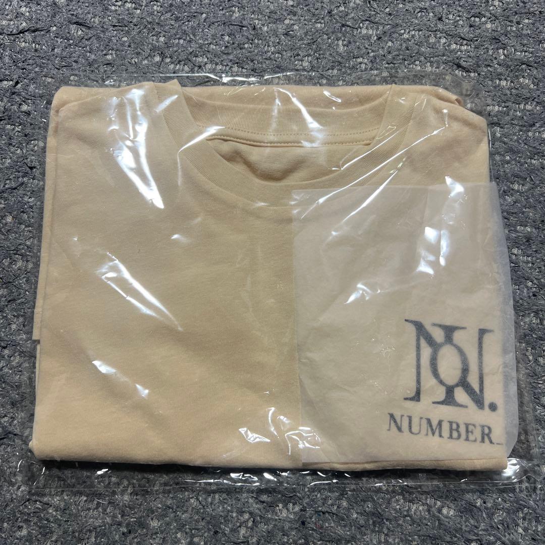 Number_i ナンバーアイNo.O -ring-グッズライブTシャツ - メルカリ
