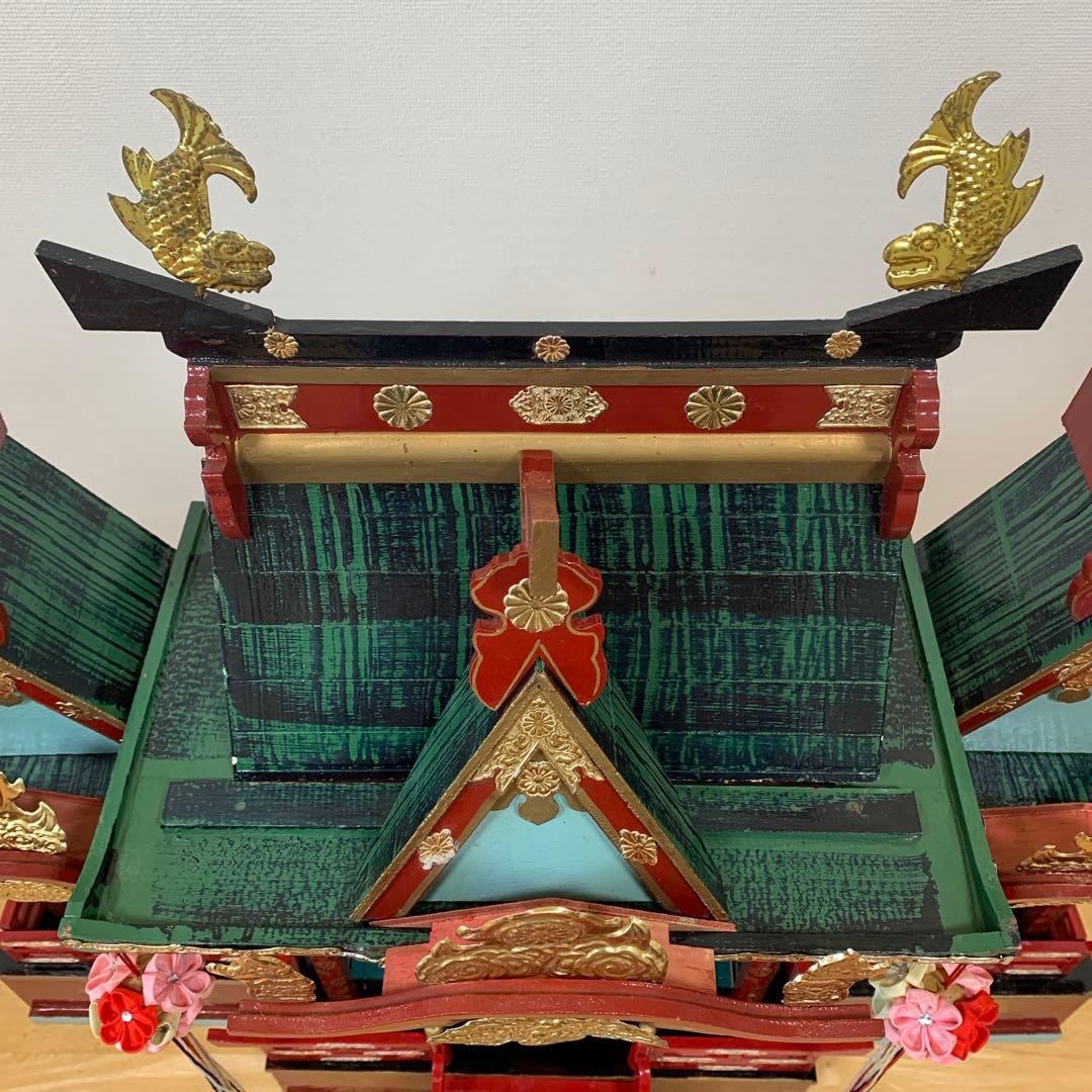 雛人形御殿 昭和レトロ - メルカリ