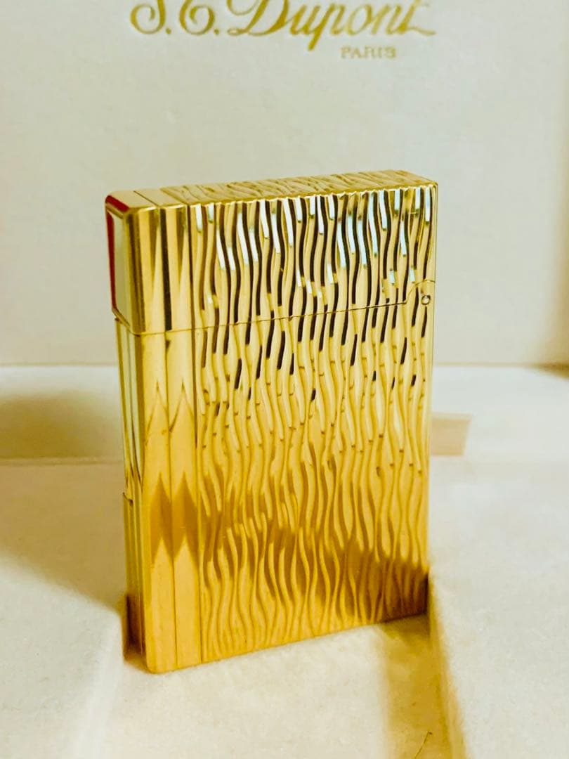 【超快音】S.T.Dupont デュポン ガスライター ギャッツビー 18201