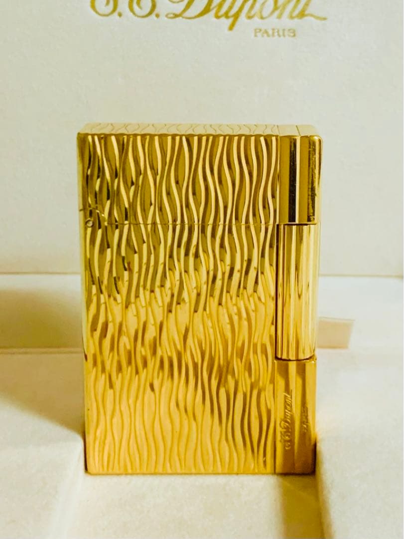 【超快音】S.T.Dupont デュポン ガスライター ギャッツビー 18201