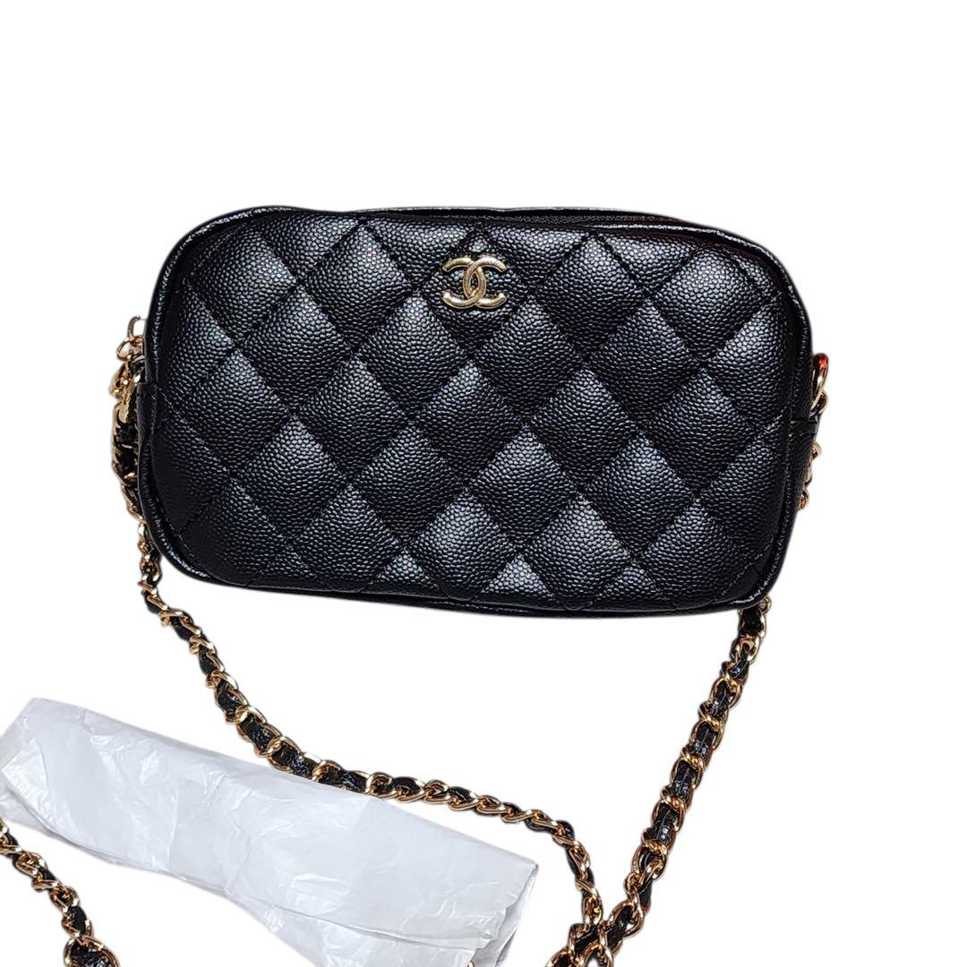 プルメリア様専用シャネル ショルダーバッグ ポーチ チェーン ノベルティ