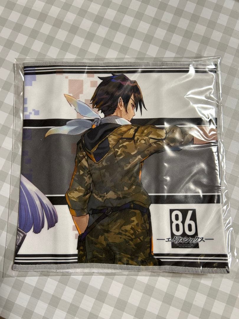 希少 レア エイティシックス 86 特典 マイクロファイバークロス ブックカバー 希少 レア エイティシックス 86 特典 マイクロファイバークロス ブック