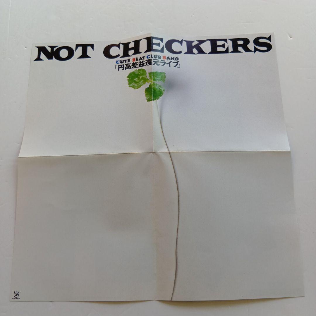 CBCB NOT CHECKERS 円高差益還元ライブ - メルカリ