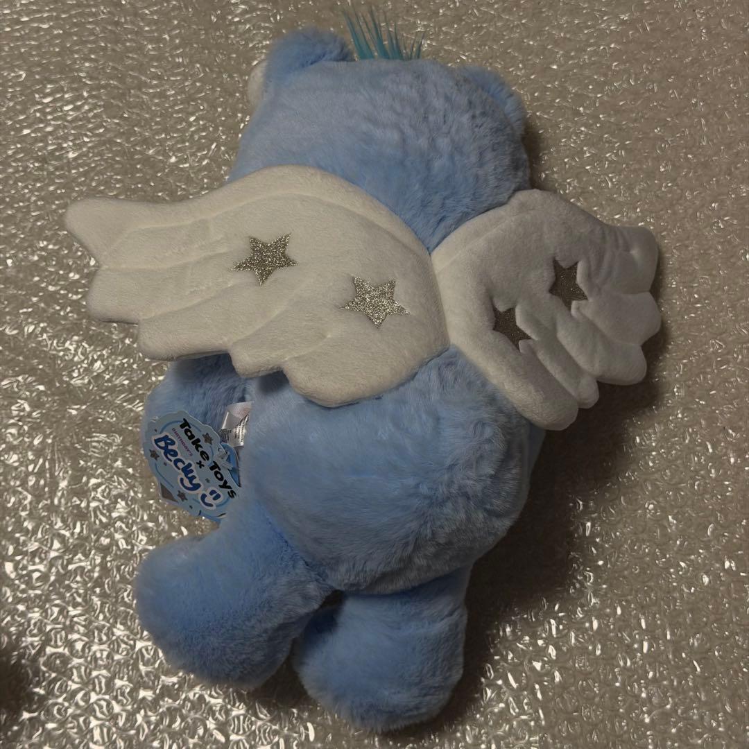 Becky's Birthday ケアベア 25cm ぬいぐるみ セット - メルカリ