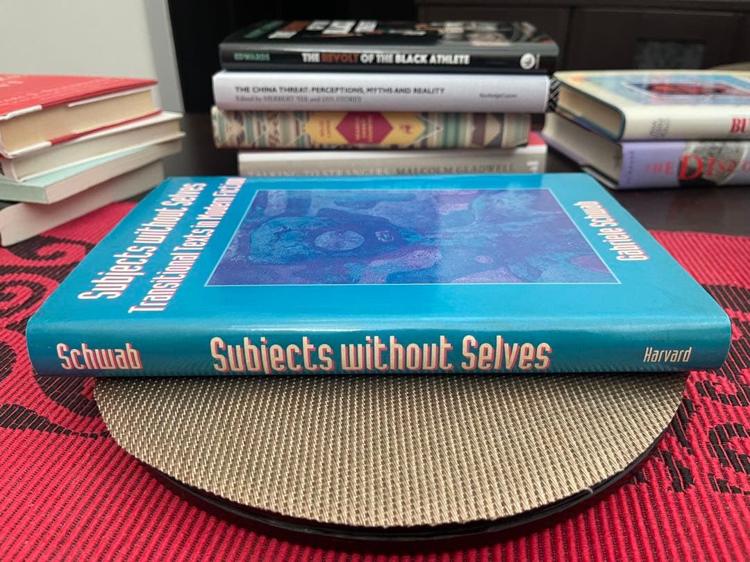 洋書 Subjects without Selves Gabriele Schwab