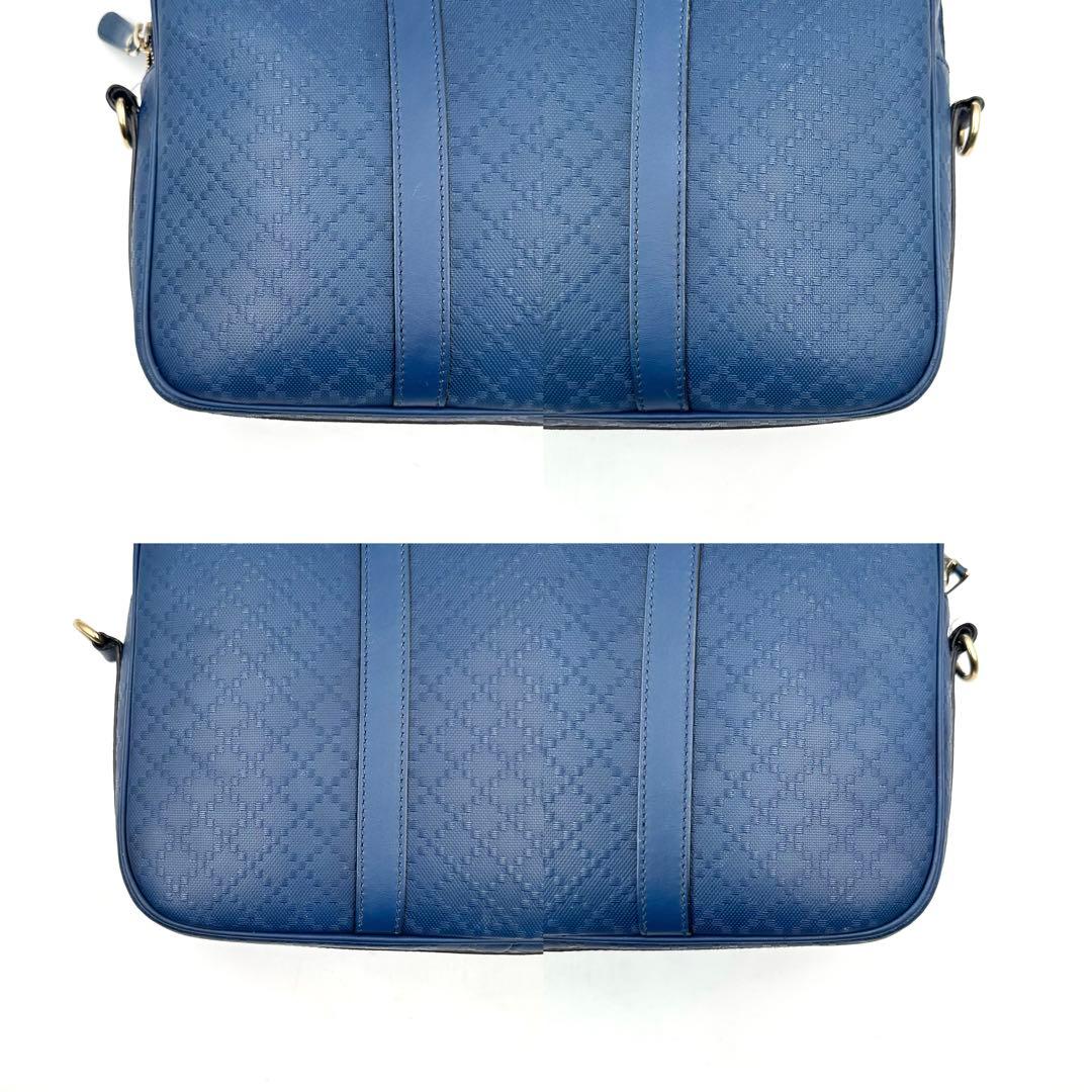 《極美品》GUCCI ディアマンテ メンズ ビジネスバッグ ブリーフケース A4