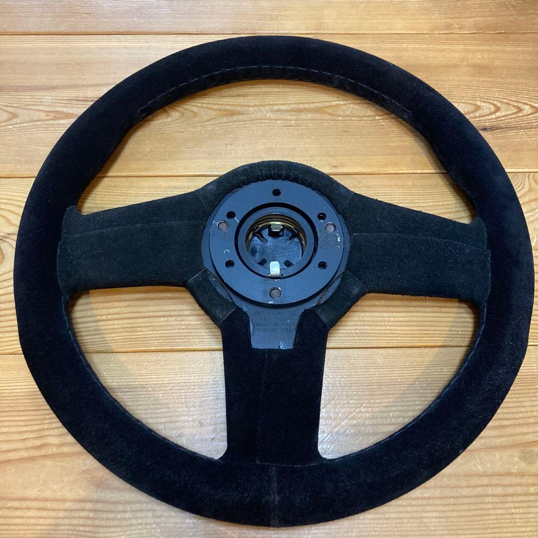 ACシュニッツァーステアリング 35π スエード