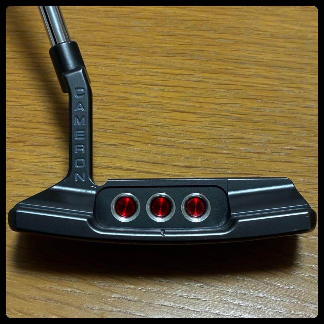 超希少改造品 セレクト2012 ニューポート2 島田製ヘビーシャフト 34