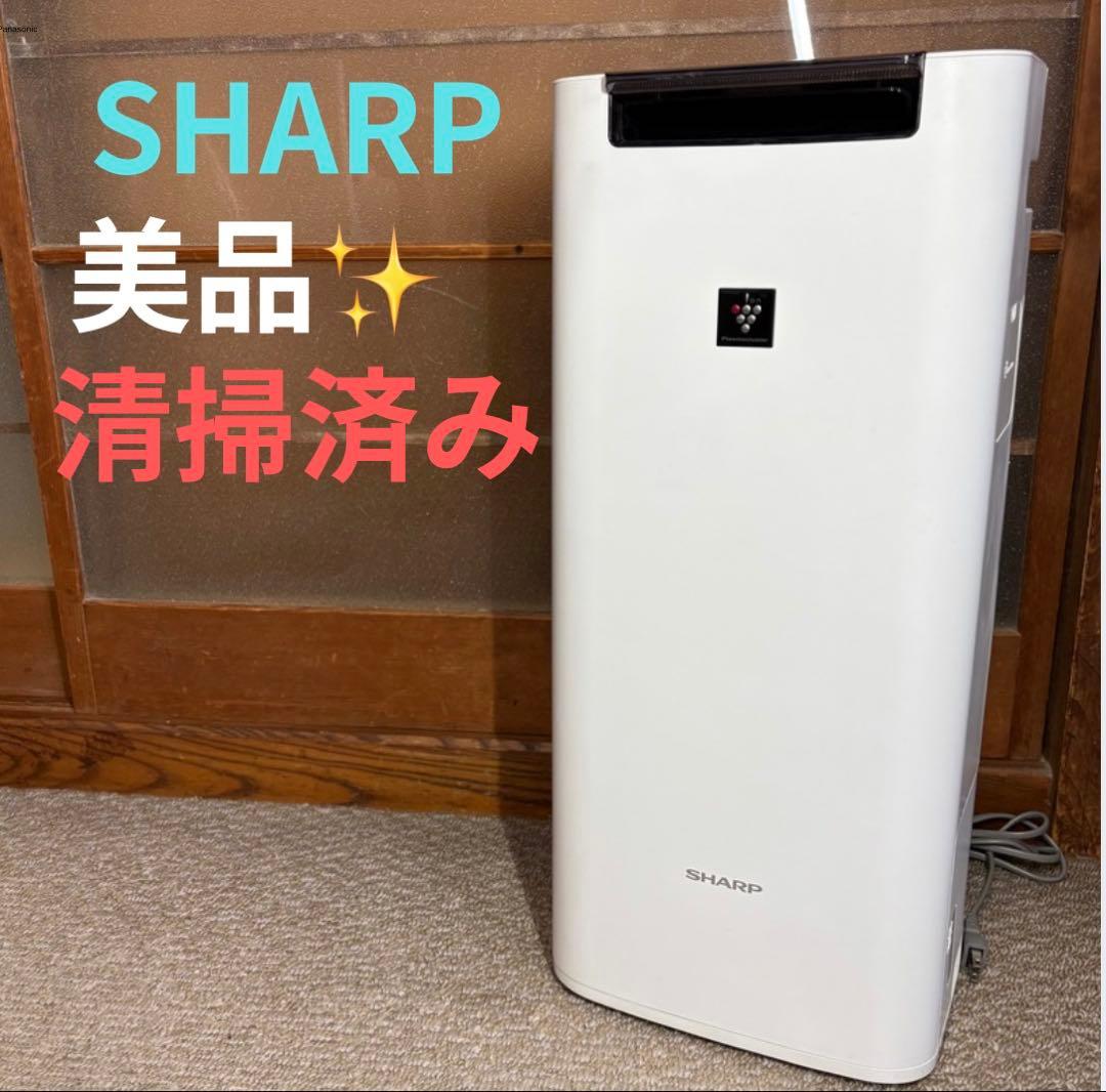 【未使用級】シャープ　加湿空気清浄機　プラズマクラスタ　KI-HS40-W シャープ KI-HS40 価格比較 - 価格.com