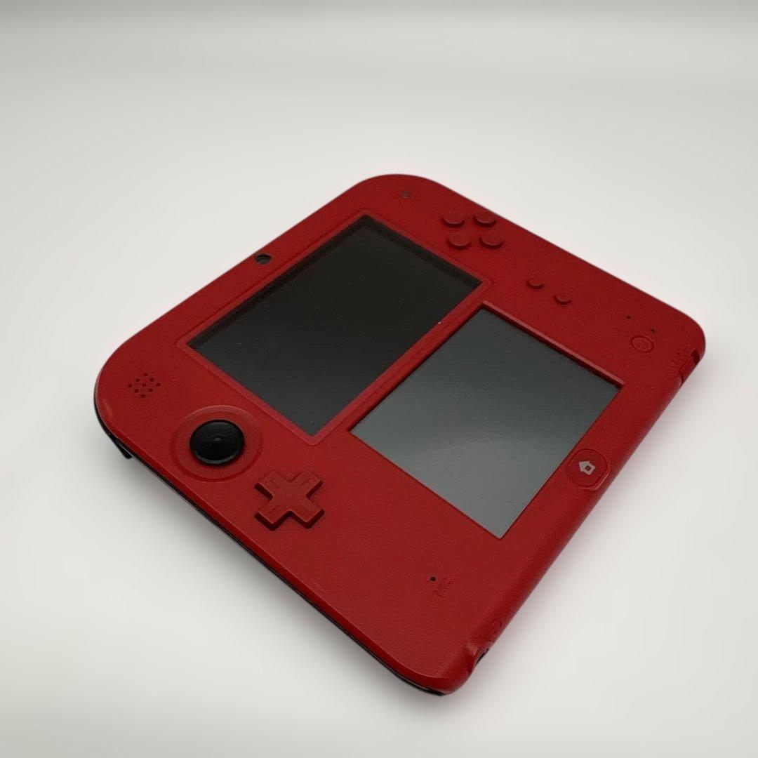 ニンテンドー2DS レッド - メルカリ