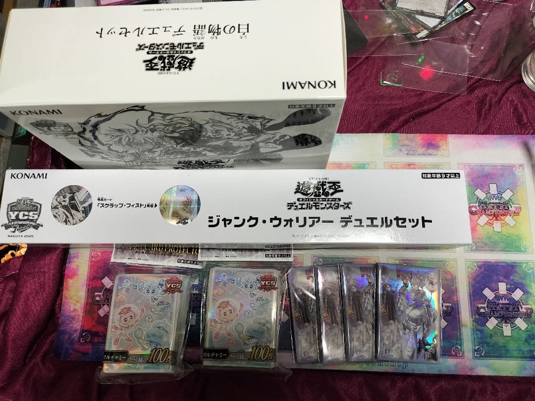 遊戯王 デュエルセット 白の物語 ジャンクウォリアー マルチャミー ラビュリンス ジャンク・ウォリアー デュエル セット YCSJ 遊戯王 名古屋 未開封
