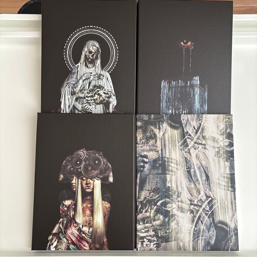 【美品】The GazettE -再定義- COMPLETE BOX FC限定盤