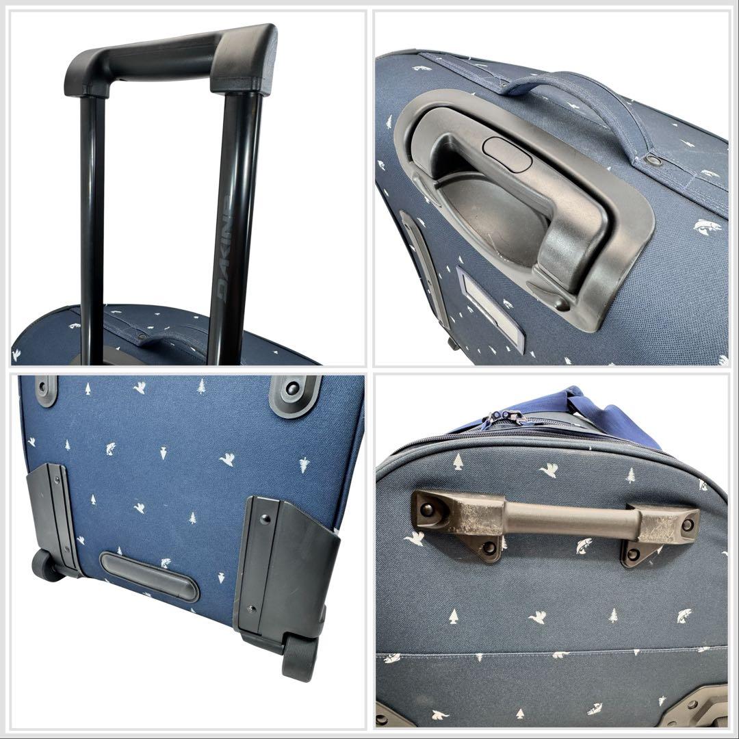 ダカイン 大容量約90L トラベル ボストン キャスター付 キャリーケース