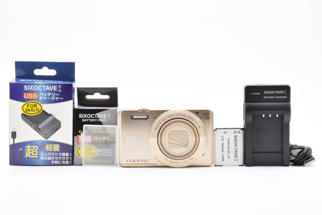 【完動品】Nikon ニコン COOLPIX S7000 クールピクス ゴールド Amazon.com : Nikon COOLPIX S7000 Digital Camera (Gold