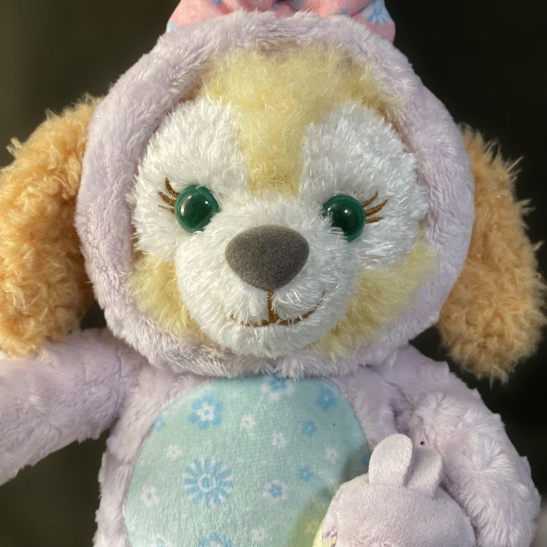 香港ディズニーランド正規品 クッキーアンぬいぐるみSS 2020イースター