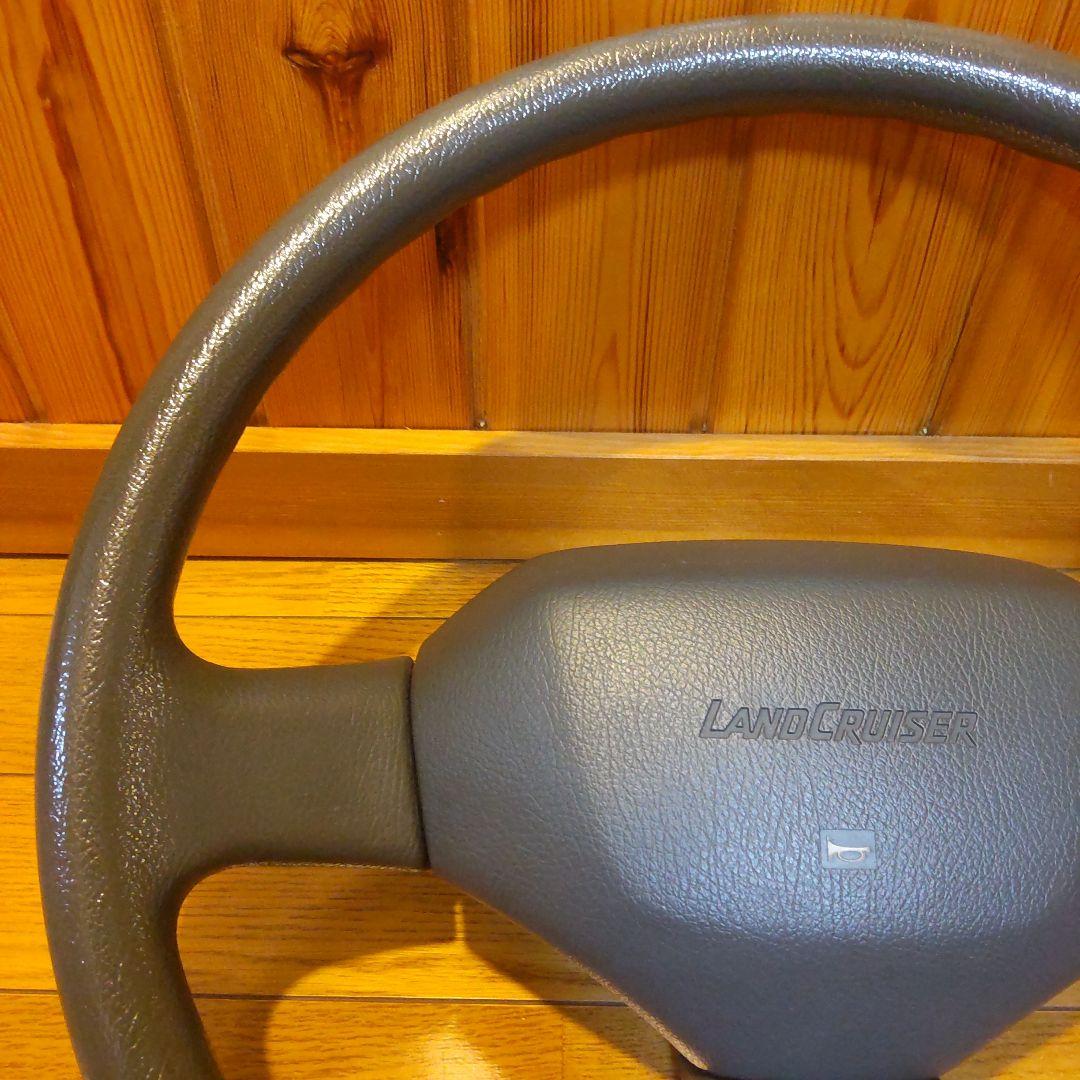 旧ランドクルーザー70 純正ステアリング ハンドル - メルカリ