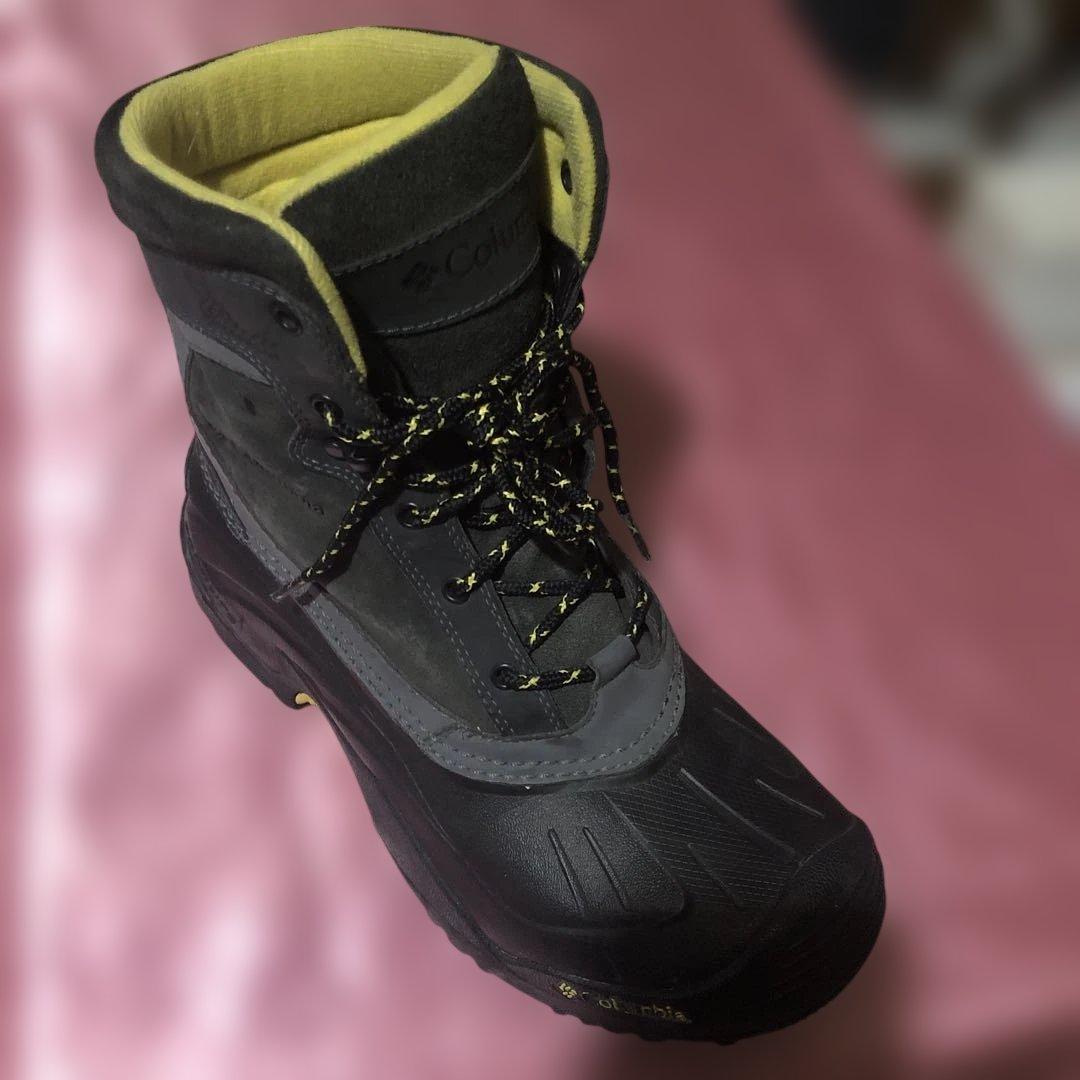 美品 27.5cm Columbia 防寒防水 バガライト BM1389-048