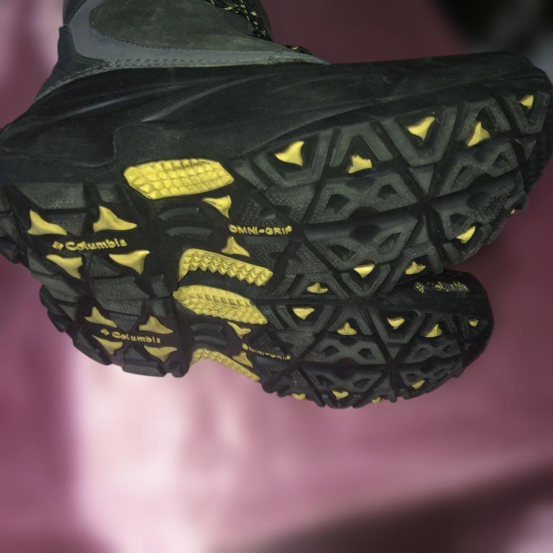 美品 27.5cm Columbia 防寒防水 バガライト BM1389-048