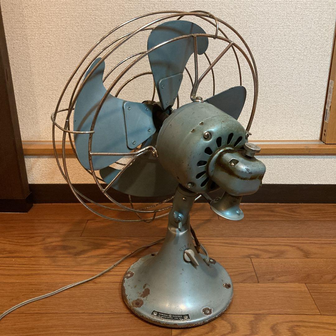 動作確認済み】GE ゼネラルエレクトリックファン 扇風機 ヴィンテージ
