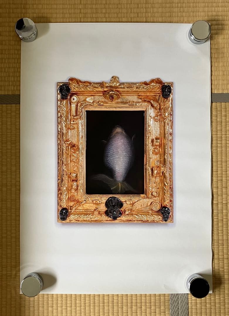 深堀隆介 ポスター 4枚セット - メルカリ